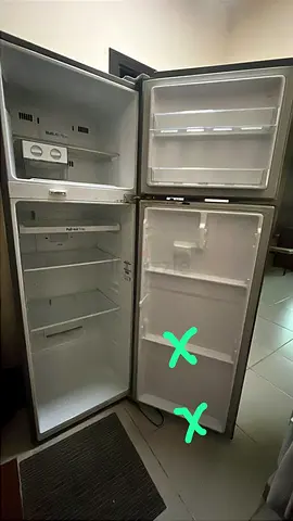 Used Top-Freezer Refrigerator — Good Working Condition