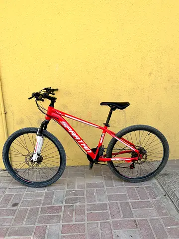 spartan calibre mountain bike