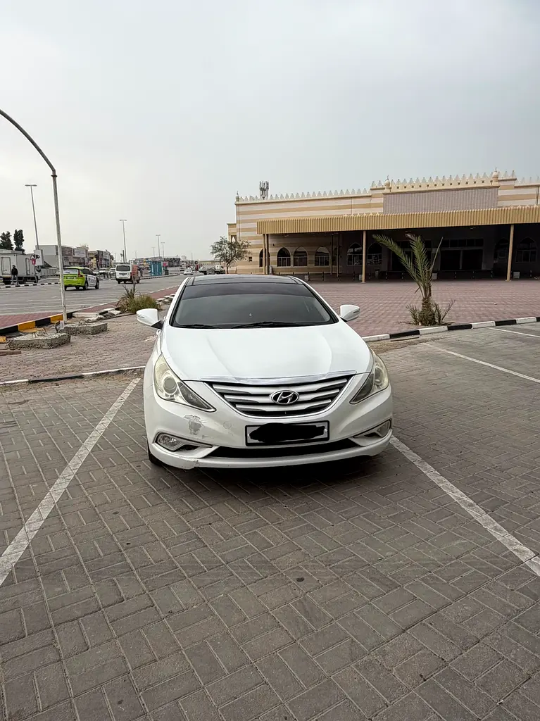 Hyundai Sonata 2014 — photo 1 of 9