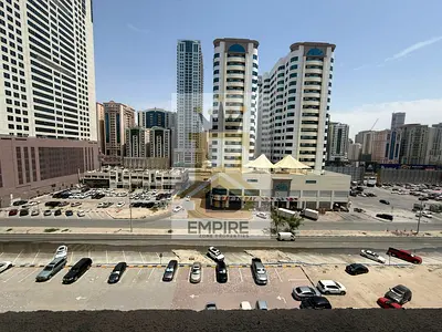 Hot Offer Parking Free With Bigg Terrace Specious bright Apartment With Master bedroom Wardrobe Exit Too Dubai very Easy Near Mosque Near Shopping Mal
