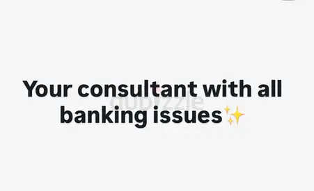 Consultant for bank
