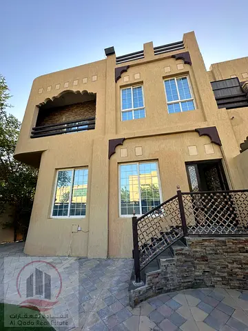 Villa for Rent in Al Mowaihat 3 Ajman | 5 Bedrooms (4 Master) | Prime Location Near All Services