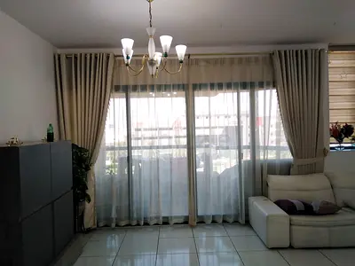 Curtains with Sheers per meter