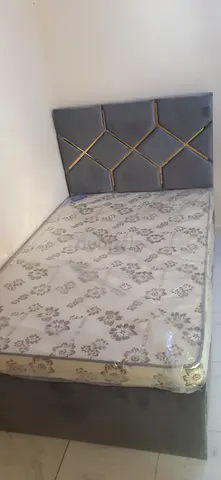 Brand New 120by190 Size Bed With Medical Mattress