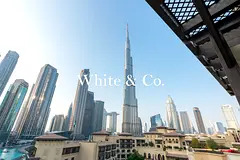 Vacant February | Full Burj Khalifa Views