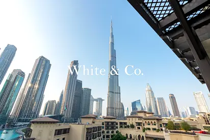 Vacant February | Full Burj Khalifa Views
