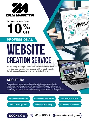 We build enterprise-grade websites and software solutions