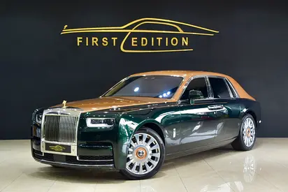 Rolls-Royce Phantom 2020 GCC Specs ll Special color