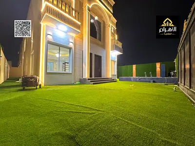فيلا تصميم كلاسيك ( بمسبح )بعجمان| منطقة الياسمين| 5 غرف ومجلس و2 صاله وغرفة خادمة ومسبح | تملك حر| السعرقابل للتفاوض.