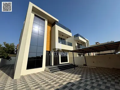 فيلا سكني تجاري كورنر للبيع علي شارع رئيسي ارتداد امامي 25 متر تملك حر