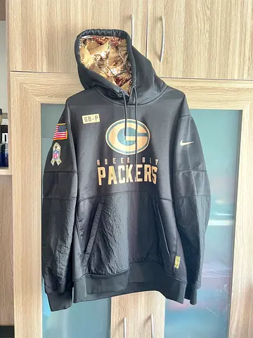 NFL On-Field Camouflage Jacket - Size M Authentic Team Gear