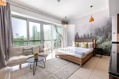 Stylishly Fully Furnished | Studio with Balcony | Prime Location | Vacant