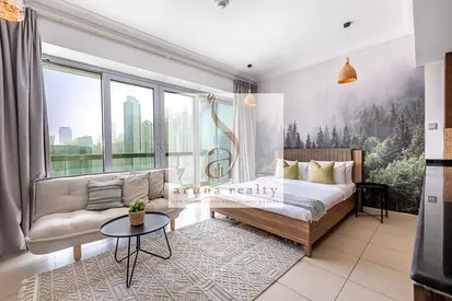 Stylishly Fully Furnished | Studio with Balcony | Prime Location | Vacant