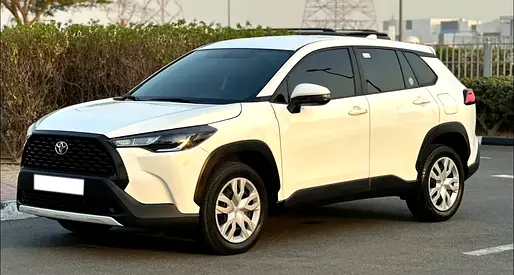 2023 Toyota Corolla Cross XLE - GCC Specs