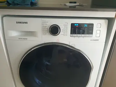 Samsung Front Load Washing Machine - 7/5kg, Ecobubble
