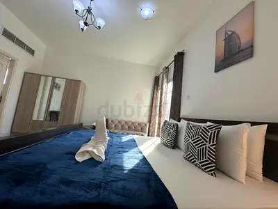 Furnished master room available for single @4000 including dewa and WiFi