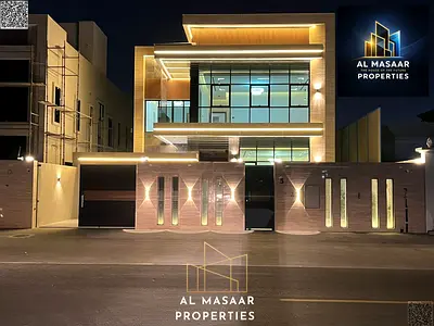 للبيع فيلا شامل مياه وكهرباء ومكيفات بالقرب من جميع الخدمات