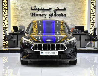 AED 595 EMi for 5Yrs | JAC J7 ( 2024 Model ) in Black Color GCC Specs