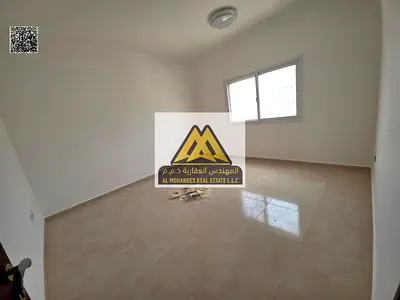 شقة غرفتين وصالة بالجرف 2 عجمان مساحة كبيرة بناية عائلية قرب الجامعة والخدمات 36000 درهم 4 دفعات موقع مميز سهل الوصول للطرق الرئيسية