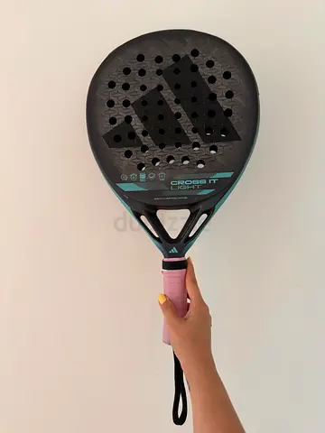 Adidas Cross It Light Padel Racket 2024