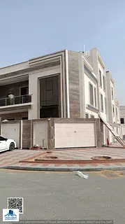 Luxury Villa, First Occupancy, in the Heart of Hilio 2, Ajman