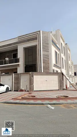 Luxury Villa, First Occupancy, in the Heart of Hilio 2, Ajman