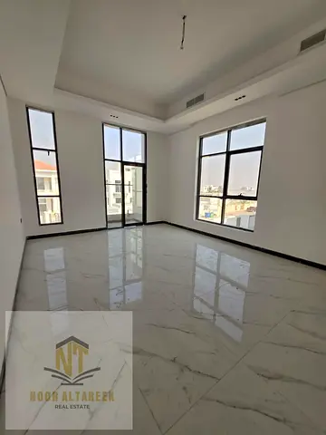 Luxury Independent Villa for Sale in Al Hoshi A great opportunity to own a spacious and elegantly designed villa in a quiet, family-friendly area in A