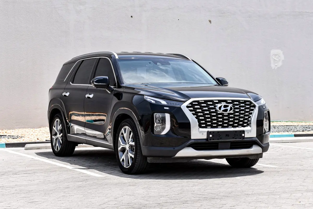 Hyundai Palisade 2022 — photo 1 of 15