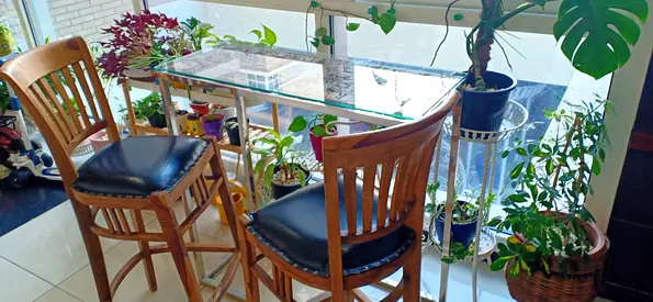 Marina Home High Bar Table and Chairs for sale