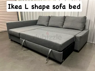Ikea L shape Sofa bed