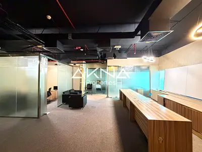 Modern Furnished Office | Iris bay | Business Bay