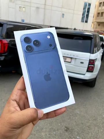 Iphone 17 pro max 2TB ESIM blue