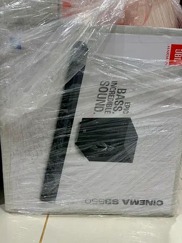 JBL Cinema SB550 Soundbar with Wireless Subwoofer - Boxed