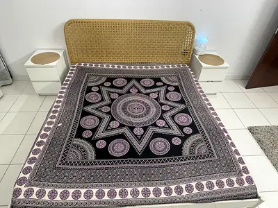 KING SIZE - KIEA BED AVAILABLE FOR URGENT SALE 99