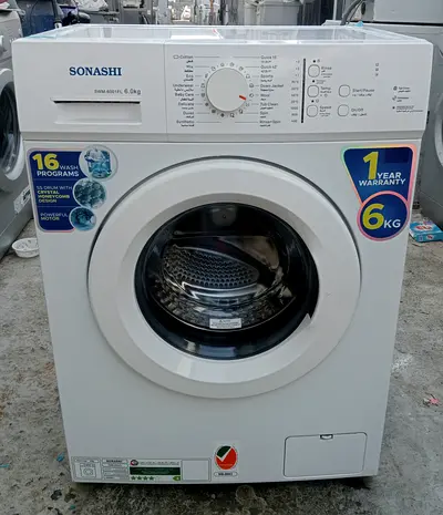 SONASHI WASHING MACHINE 6 KG