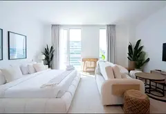 Fully Furnished Master Bedroom