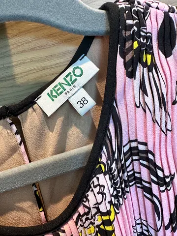 Kenzo womens floral dress - size 38, NEW