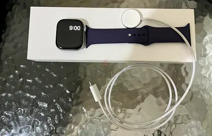 Apple watch 11 series 46mm silver color with gps