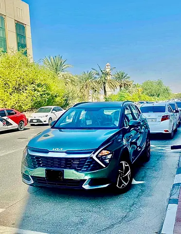 GCC Kia Sportage in perfect condition -in warranty - 2024 Model year / 1.6L Turbo - Gdi