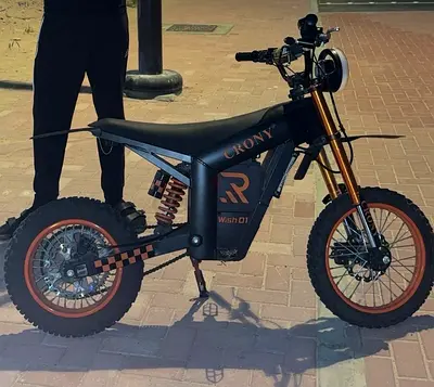 [NEED GONE TODAY]Crony Wish 01 Electric Bike