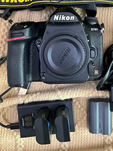 Nikon D780 Body - Mint Exterior - 80k Shots - Sensor Cleaned by Nikon (April 2026) PRICE 2299