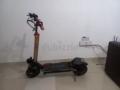 Electric kick scooter -  foldable deck, average condition