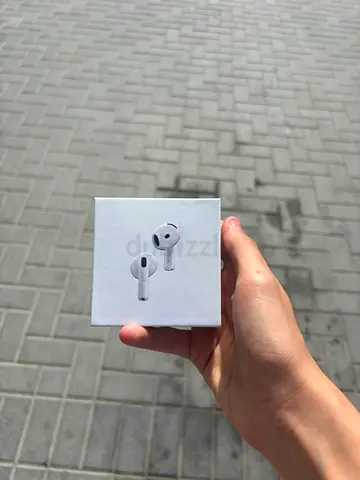 AirPods 4 with noise cancellation