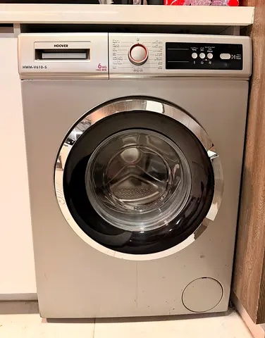 غسالة Hoover سعة 6 كيلو – بحالة ممتازة: Hoover Washing Machine 6KG – Excellent Condition ​