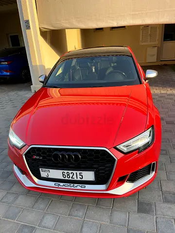 2018 RS3 FROM THE OWNER
