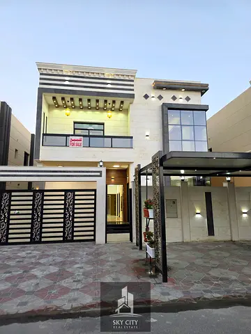 Villa for sale in Al Bahia, near residential areas and the Chinese market.