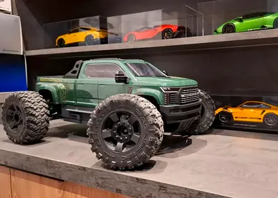 Arrma 1/10 big rock 3s