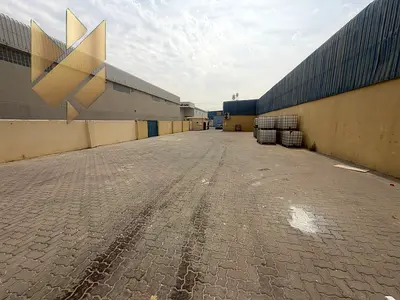 Yard in Industrial 18 10000 sqft main road with offices and covered store suitable for operations r