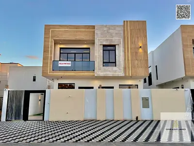 Special cash price | Own a luxury villa in Al Zahia, Ajman | 5 master bedrooms | Competitive price including electricity, water, and air conditioning