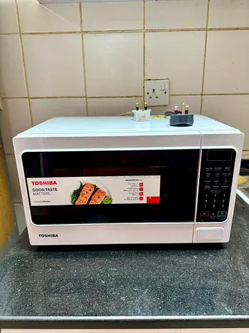 microwave oven